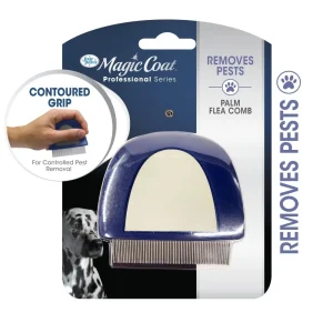 FOUR PAWS MAGIC COAT PROFESSIONAL SERIES PALM FLEA COMB