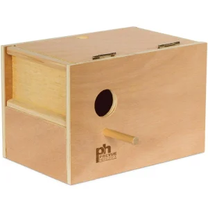 PREVUE PET MEDIUM OUTSIDE PARAKEET BREEDING NEST BOX