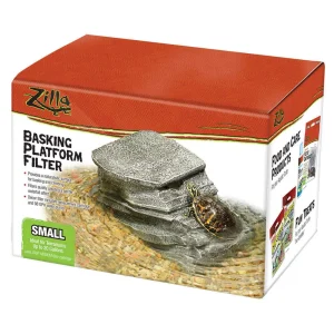 ZILLA BASKING PLATFORM FILTER 20L