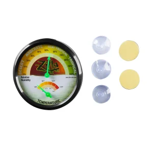 ZILLA HUMIDITY & TEMPERATURE GAUGE