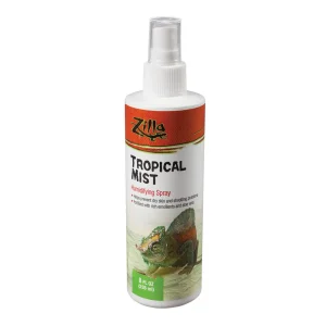 ZILLA TROPICAL MIST HUMIDITY SPRAY 8OZ