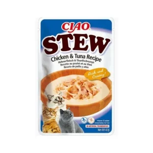 Stew de Pollo con Atún (40g)