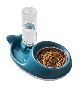 Comedero y dispensador de agua Ballena