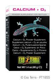 Calcium + D3 / Calcio + D3 suplemento en polvo