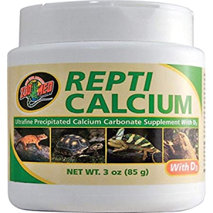 Calcio para reptiles., Negros & Grises