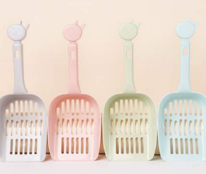 Pala colores pastel mango cara de gato True cat