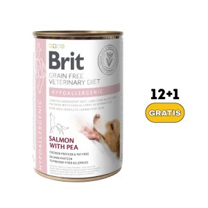 Brit GF Vet Diets Dog Hypoallergenic (400gr)