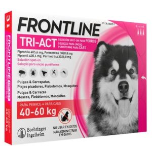 Pipetas frontline tri-act 40-60 kg