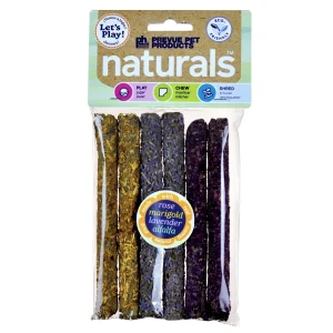 PREVUE PET NATURAL FLOWER CHEW STICKS
