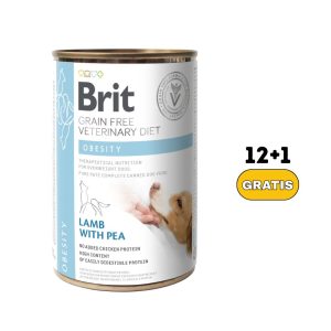 Brit GF Vet Diets Dog Obesity (400gr)