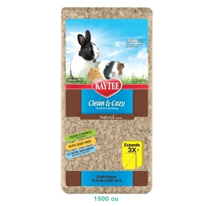 KAYTEE CLEAN AND COZY NATURAL 1500CU IN – 24 L