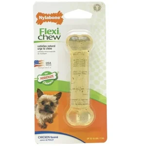 NYLABONE MODERATE CHEW CHICKEN PETITE