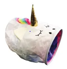 MAD CAT UNICORN CRINKLE PLAY SACK