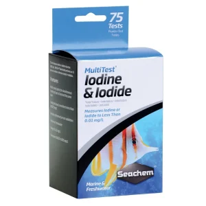 SEACHEM MULTITEST IODINE KIT