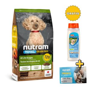 T29 Nutram GF Allergy Lamb Dog Small Bites (5.4kg)