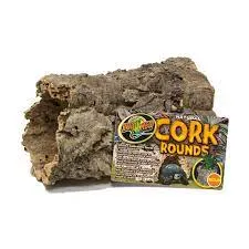 ZOOMED NATURAL CORK BARK ROUNDS LG