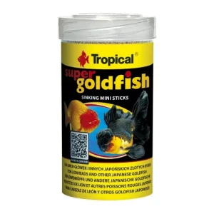 TROPICAL SUPER GOLDFISH STICKS 250ML 150GR