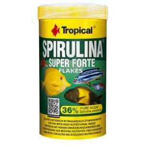 TROPICAL SPIRULINA SUPER FORTE FLAKES 200GR
