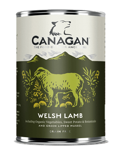 Alimento Húmedo para perro Canagan – Lata de Estofado de Cordero 400g