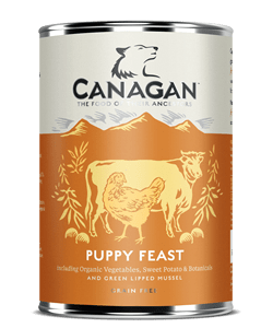 Alimento Húmedo para perro Canagan – Lata Festín para Cachorros 400g