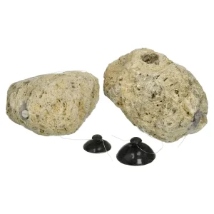 PENN PLAX FLOATING ROCK 2PC