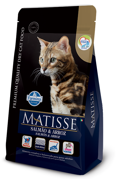 MATISSE SALMAO ARROZ 7,5KG Alimento para gatos