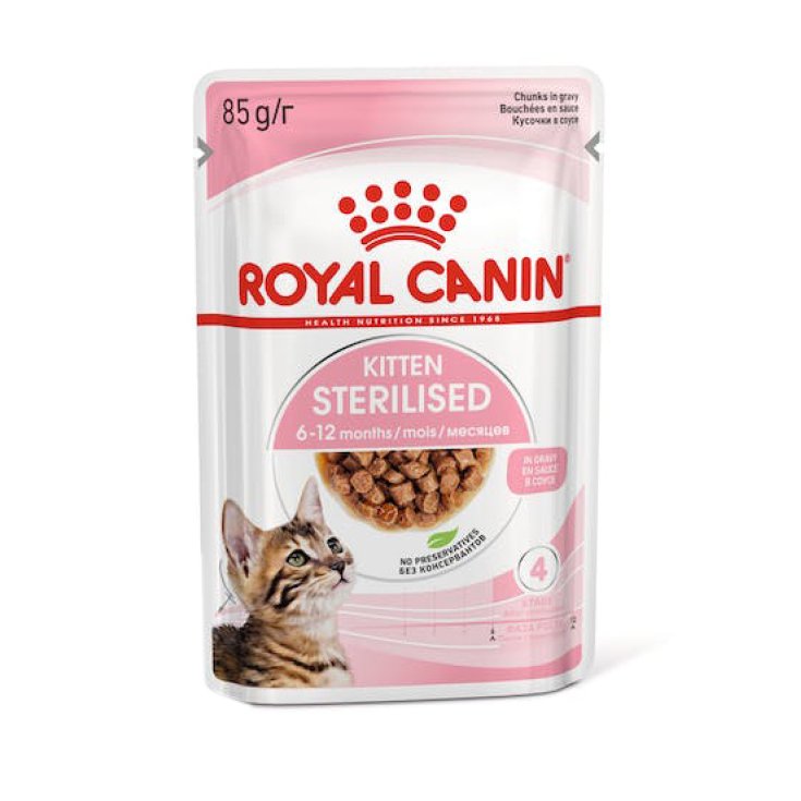 FHN WET STERILIZED 85G Concentrado para perros Royal Canin