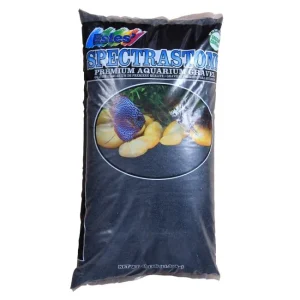 ESTES STONEY RIVER PREMIUM AQUARIUM SAND BLACK 25 LB