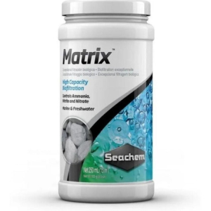 Matrix Seachem Acuario Pecera 250 Ml