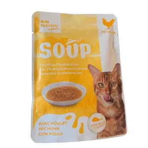 Bubi Nature CAT SOUP Pollo 50g (High Protein)🍗