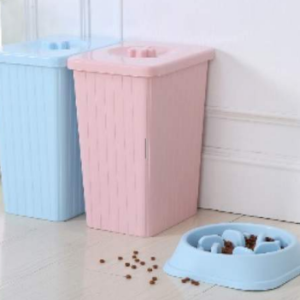 Contenedor pequeño de almacenamiento para comida