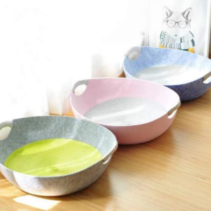 Cama rascador canasto