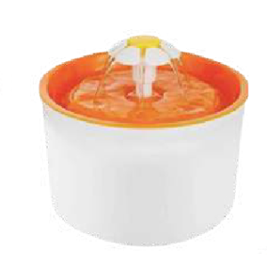 Fuente redonda con y filtro SIN TAPETE