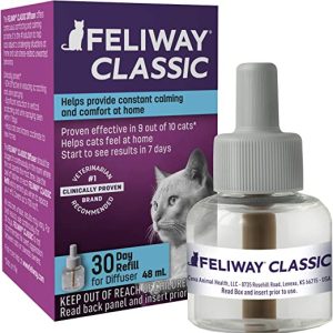 Feliway Classic Recarga Feromonas Felinas Para Calmar a Gatos
