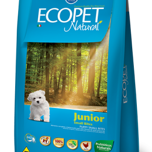 ECOPET NATURAL JUNIOR SMALL BITES 1KG Alimento para perros