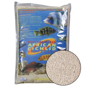 CARIBSEA ECO- COMPLETE AFRICAN CICHLID WHITE 20LB
