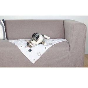 Manta Mimi 70×50cm, Gris