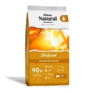Dibaq Natural Moments – CAT Sterilized | 2Kg