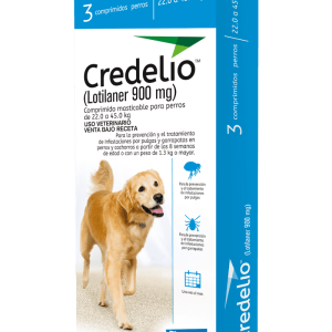 Credelio Perro 22 a 45 Kg x 3 comprimidos