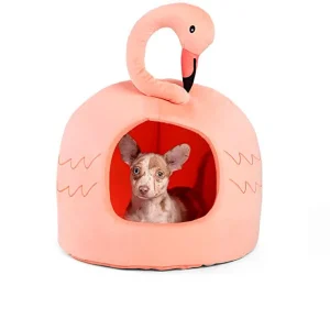 SENTIMENTS FLAMINGO NOVELTY HUT PEACH