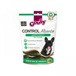 Snack Perro Goofy Control Aliento 90g Mix Hierbas