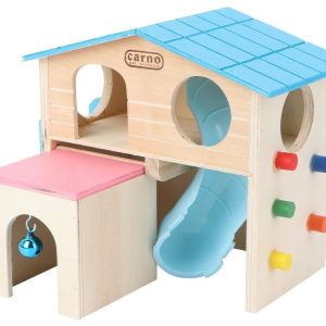 Casa Carno Azul Claro