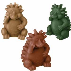 Golosina para perro dental Whinzees | Erizo 7,5 cm