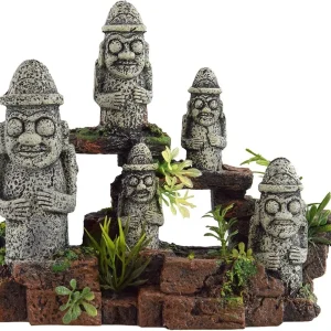 UNDERWATER TREASURE FIVE STONE MEN