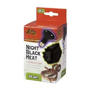 ZILLA INCAN SPOT NIGHT BLACK 50 WATTS