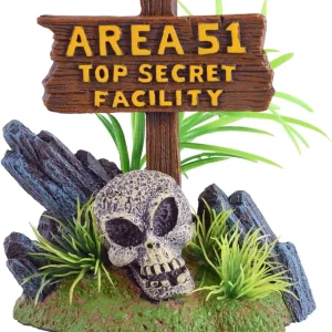 UNDERWATER TREASURE AREA 51