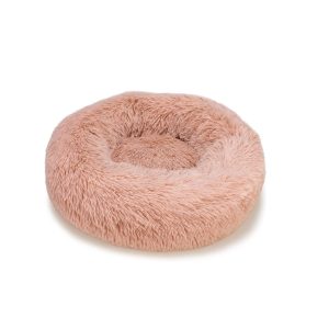 Cuna antiestres para perro o gato salmón 60 cm