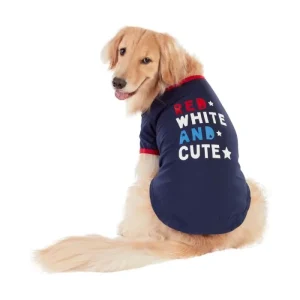 BEST FURRY FRIENDS RED WHITE & CUTE T SHIRT