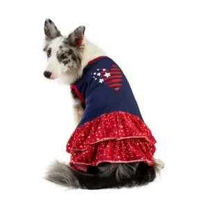 BEST FURRY FRIENDS HEART DRESS