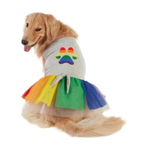 BEST FURRY FRIENDS PRIDE DRESS
